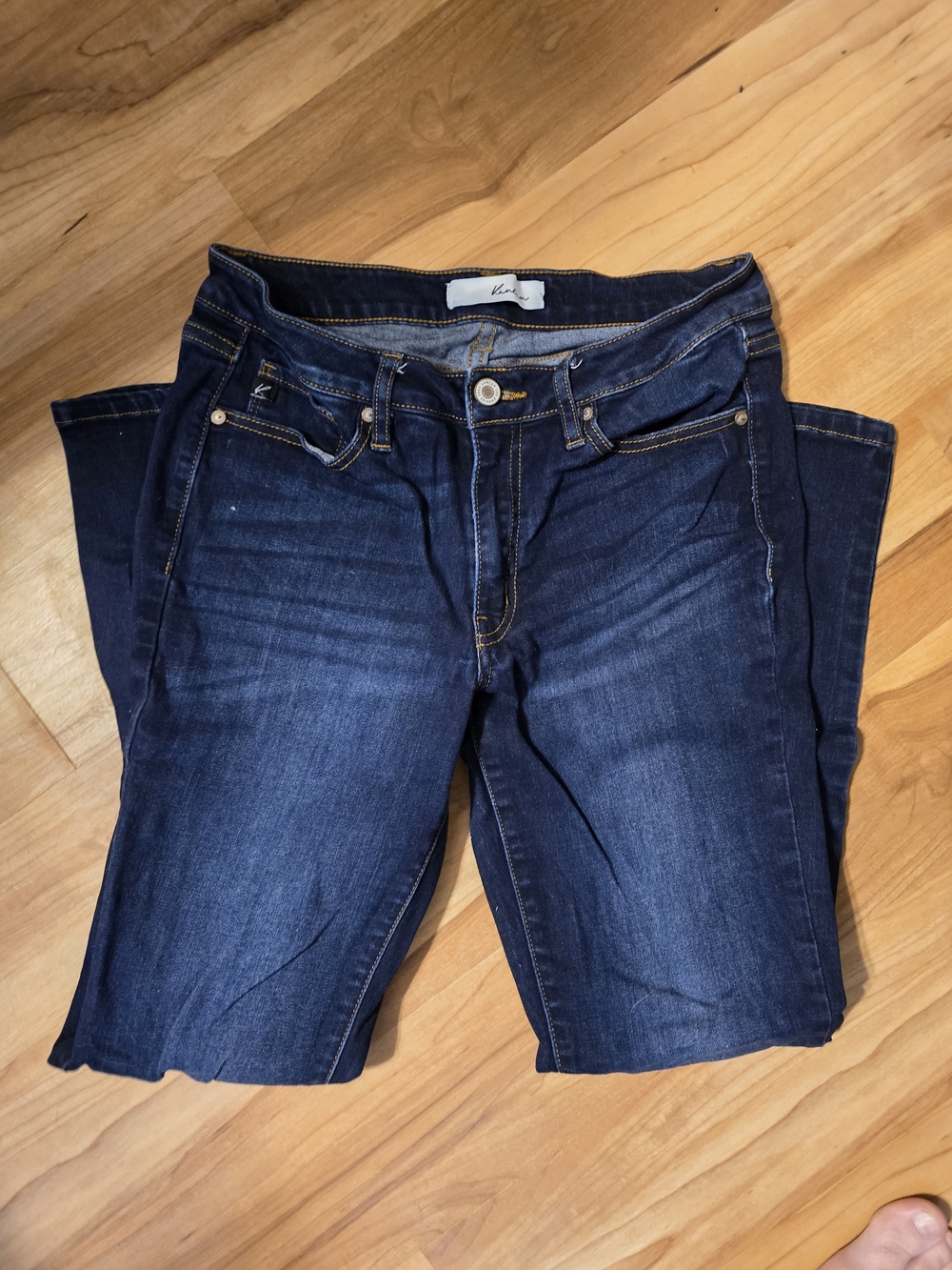 KanCan Dark Indigo Skinny Jeans - Picture 2 of 2